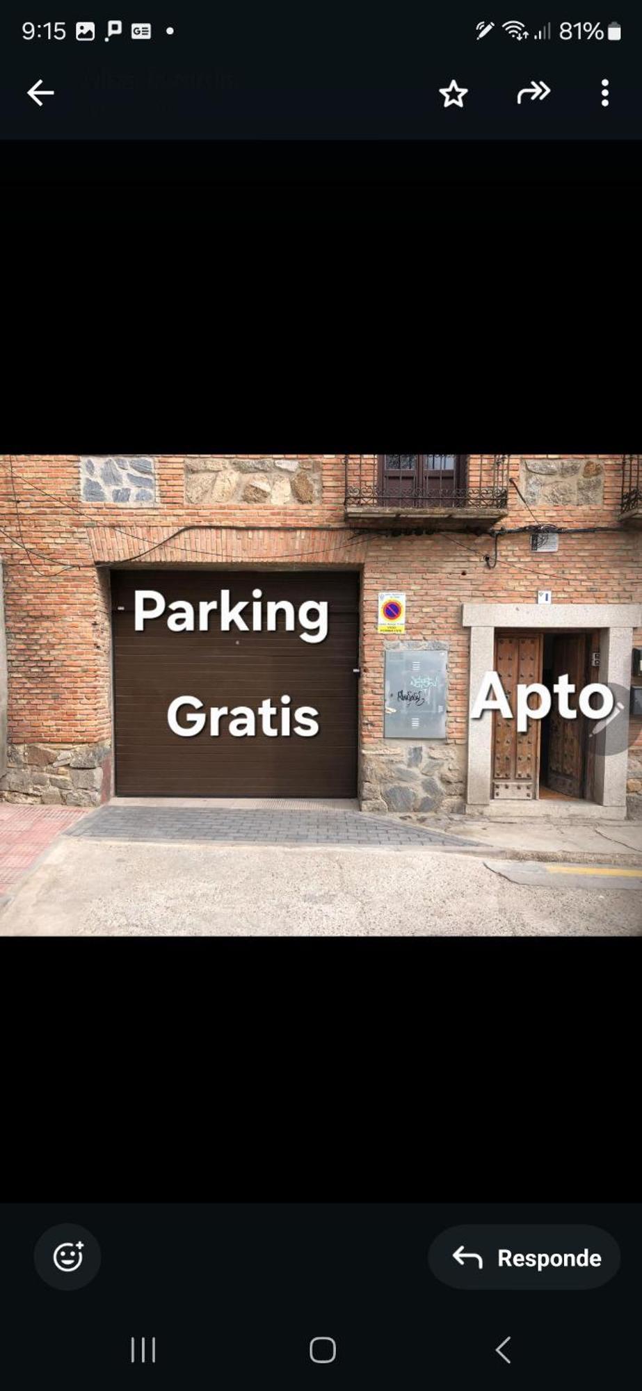 Apartamentos,Puerta De Bisagra-Parking Gratis Toledo Exterior photo