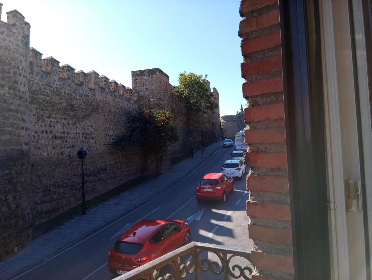 Apartamentos,Puerta De Bisagra-Parking Gratis Toledo Exterior photo